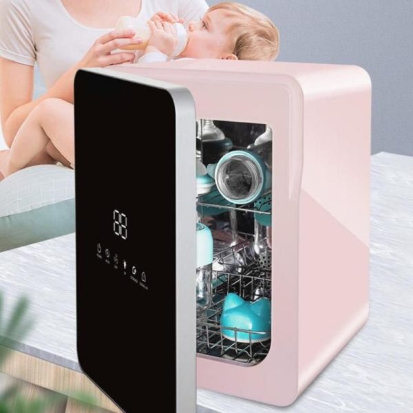 Ultimate 2-in-1 UV Baby Bottle Sterilizer and Dryer - Large Capacity, Quick & Efficient - Image 3