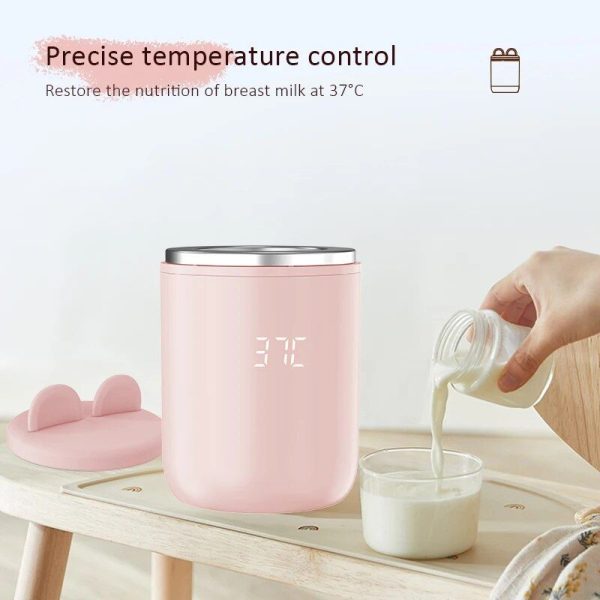 Portable Fast-Heating Baby Bottle Warmer - Image 3