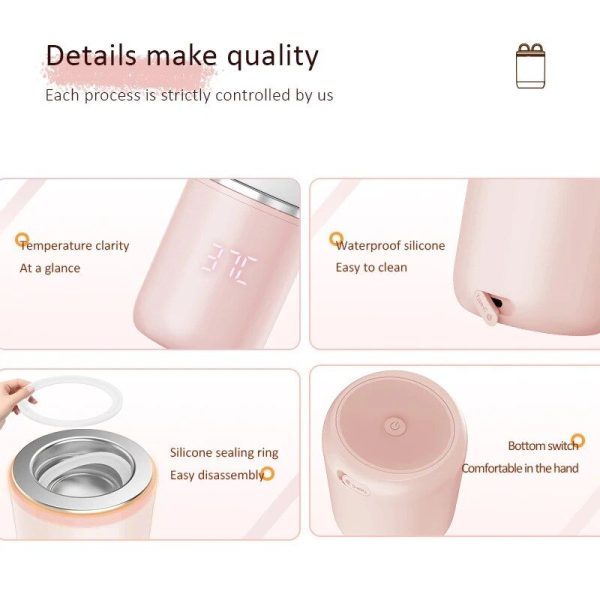 Portable Fast-Heating Baby Bottle Warmer - Image 6