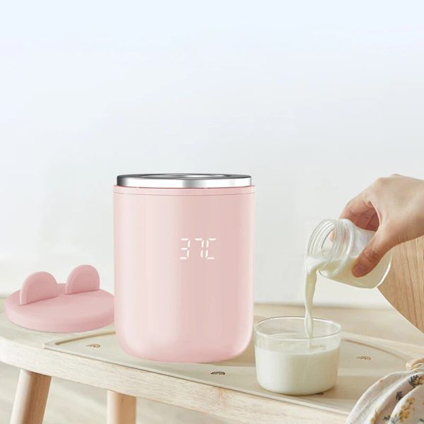 Portable Fast-Heating Baby Bottle Warmer