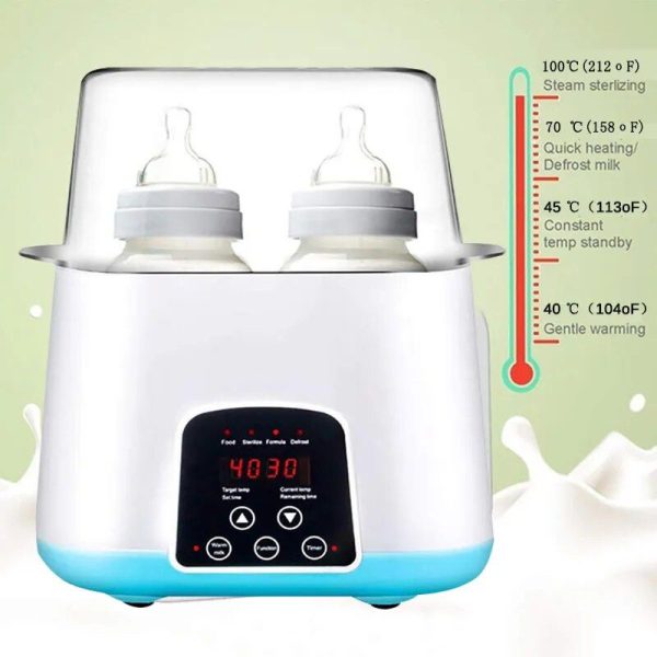 6-in-1 Multi-Function Baby Bottle Sterilizer and Warmer with Intelligent Thermostat - Image 3