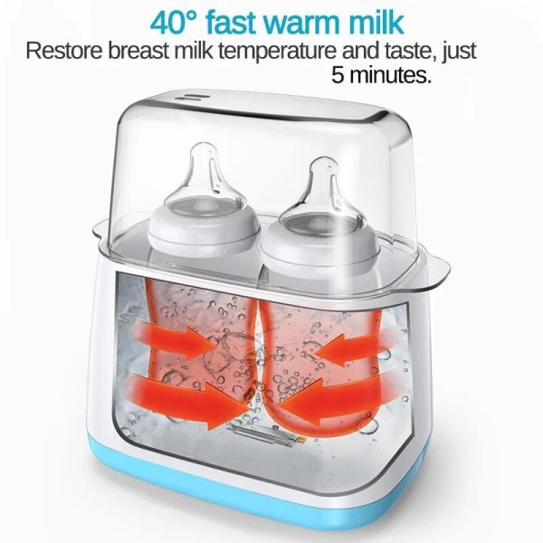 6-in-1 Multi-Function Baby Bottle Sterilizer and Warmer with Intelligent Thermostat - Image 4