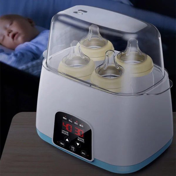 6-in-1 Multi-Function Baby Bottle Sterilizer and Warmer with Intelligent Thermostat - Image 2