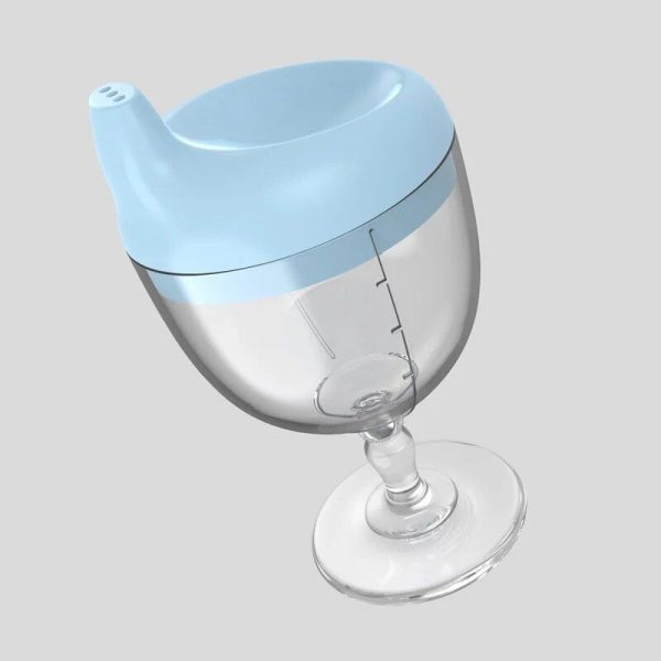 Chic 150ml Goblet-Style Baby Drinking Bottle - Safe, Leak-Proof & Kid-Friendly - Image 5