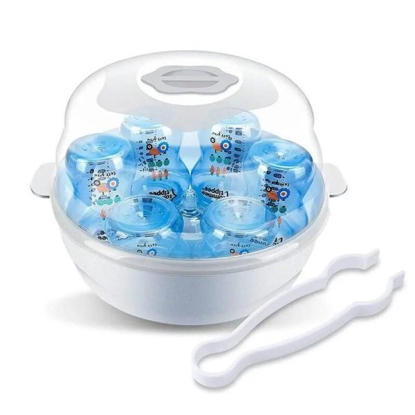 High-Efficiency Microwave Baby Bottle Steam Sterilizer