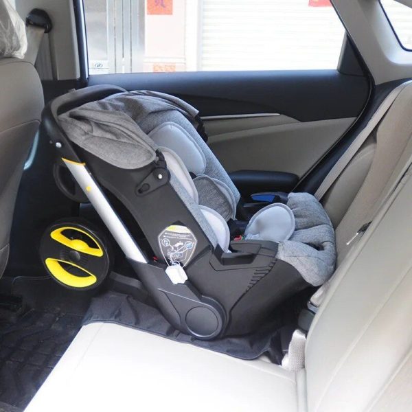 Lightweight 3-in-1 Baby Stroller and Car Seat Combo - Newborn to Toddler Travel System - Image 7