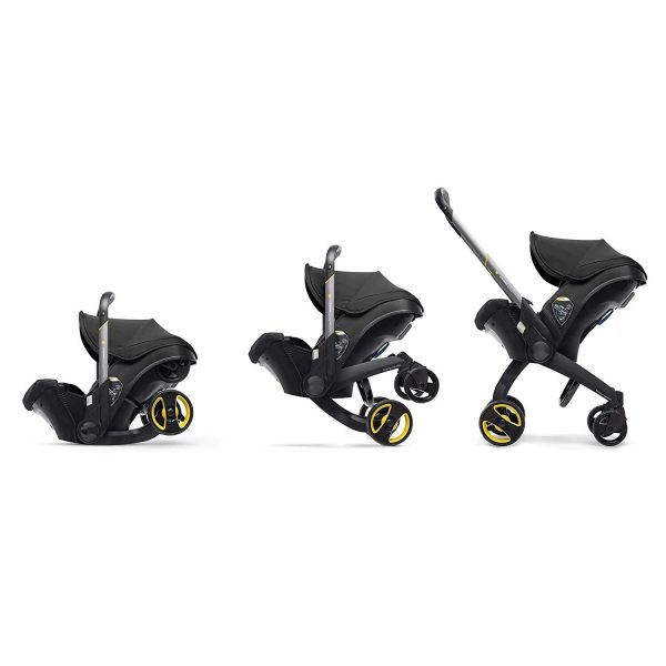 Lightweight 3-in-1 Baby Stroller and Car Seat Combo - Newborn to Toddler Travel System - Image 3