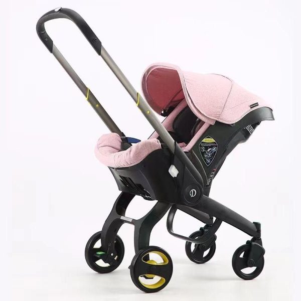 Lightweight 3-in-1 Baby Stroller and Car Seat Combo - Newborn to Toddler Travel System