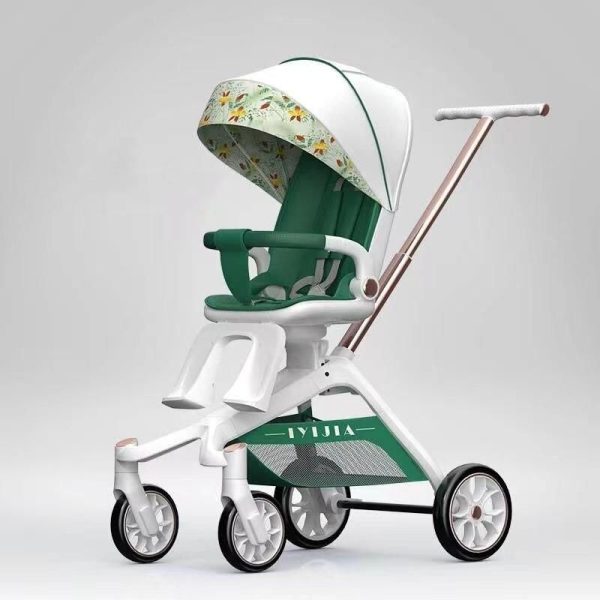 Baby Stroller Foldable Travel Carriage Cart - Lightweight Portable Stroller