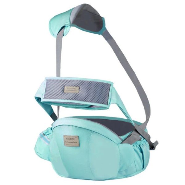 Lightweight and Comfortable Baby Hip Seat Carrier - Suitable for 3-36 Months - Image 7