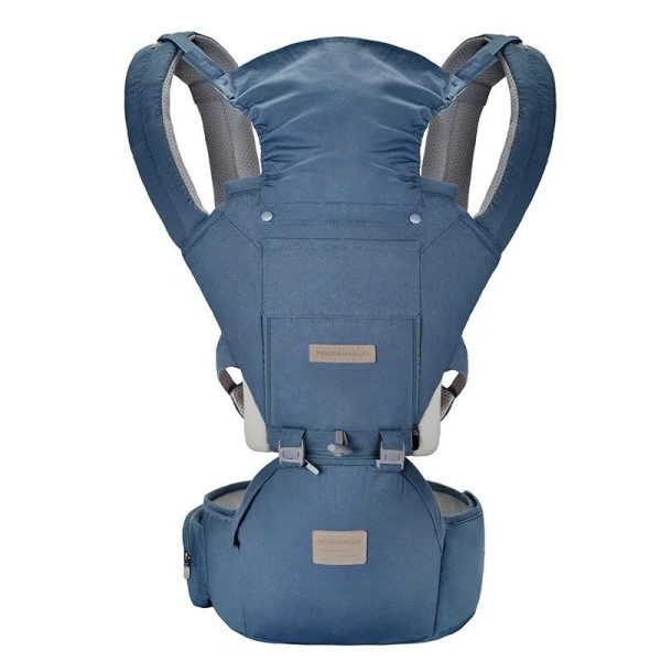 Versatile 5-in-1 Baby Carrier - Ergonomic All-Position Sling for Infants and Toddlers, 7-35 lbs - Image 7