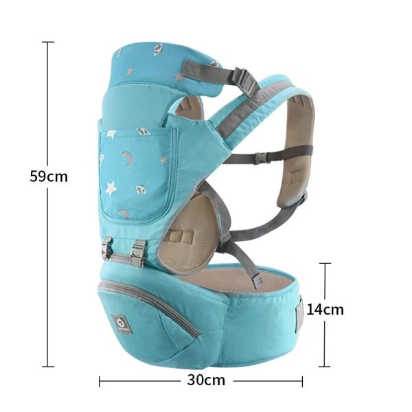 Versatile & Comfortable Infant-to-Toddler Carrier - Image 7