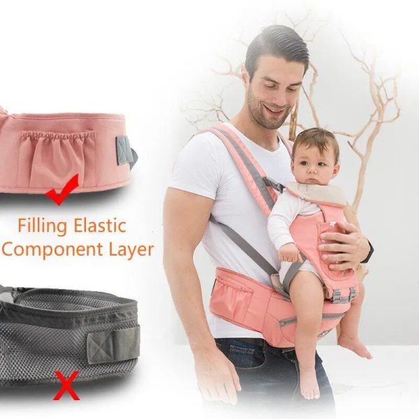 Versatile & Comfortable Infant-to-Toddler Carrier - Image 5