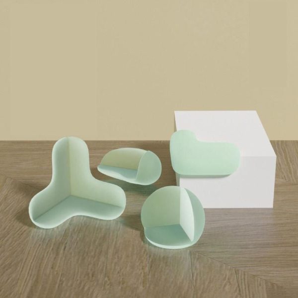 Soft Glow Safety Corner Guards - Transparent Silicone Edge Protectors for Baby & Child