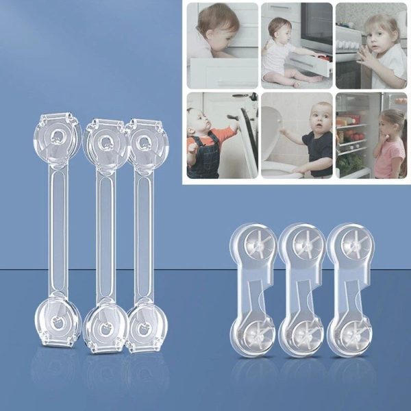 Multi-Purpose Child Safety Cabinet Locks: Secure and Versatile - Image 6