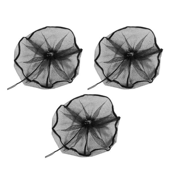 3Pcs Fan Protective Net Mesh Fan Cover Anti-Grip Fan Safety