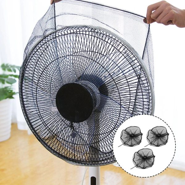 3Pcs Fan Protective Net Mesh Fan Cover Anti-Grip Fan Safety - Image 4